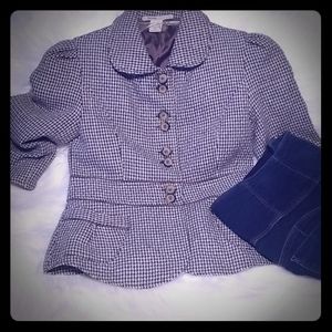 Hotkiss fitted blazer